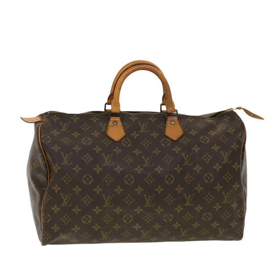 LOUIS VUITTON Monogram 40 Hand Bag M41522 LV bs4756