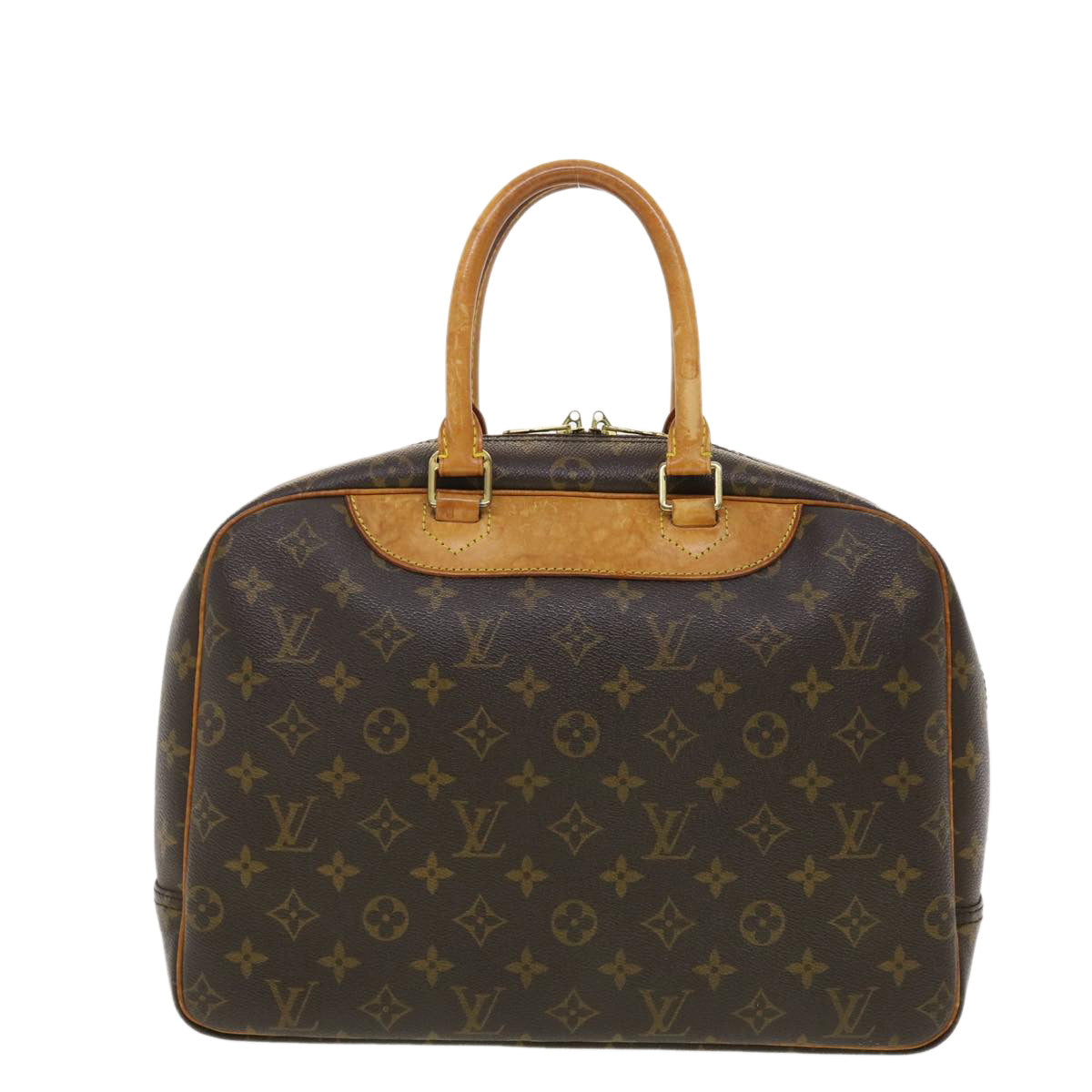 LOUIS VUITTON Monogram Deauville Hand Bag M47270 LV bs4834