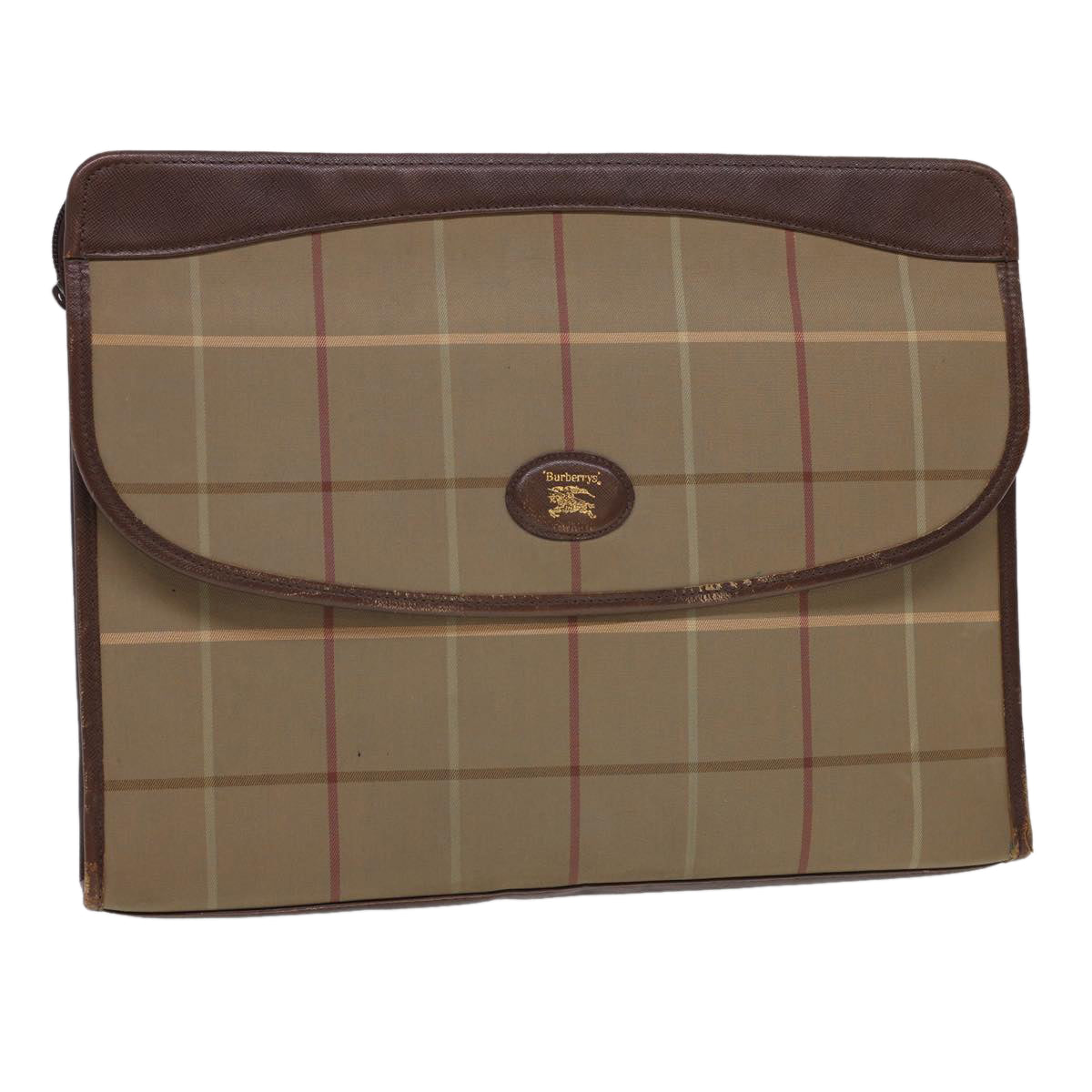 Burberry Check Clutch - Rovelle Bags