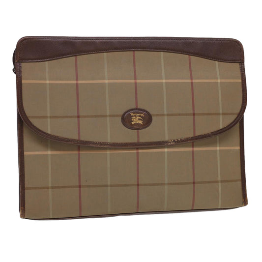Burberry Check Clutch - Rovelle Bags
