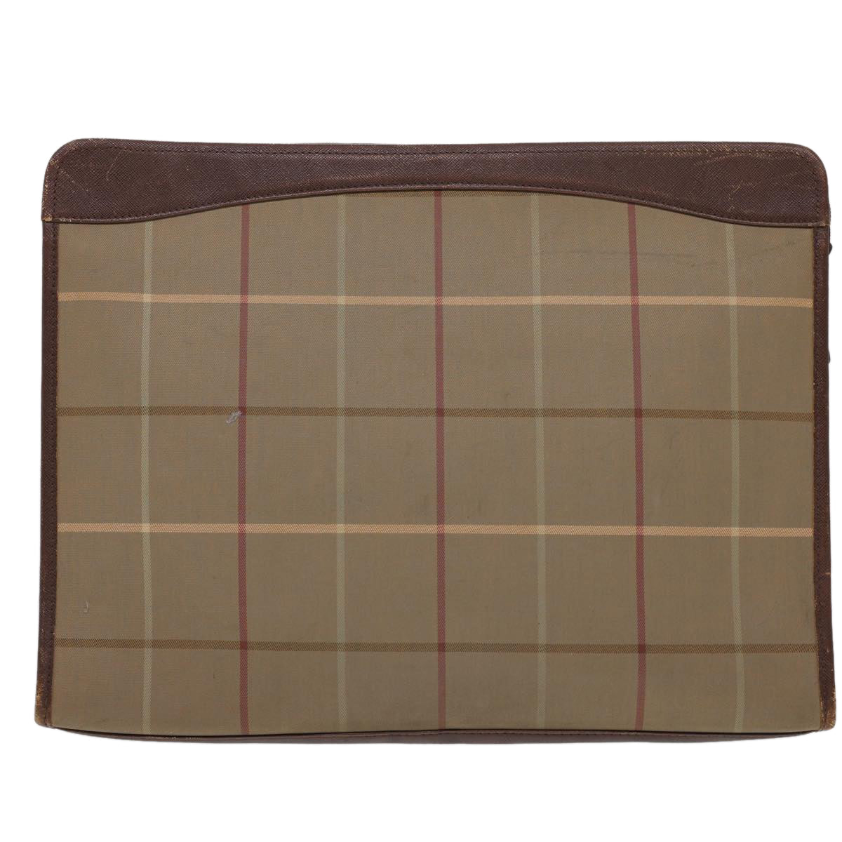 Burberry Check Clutch - Rovelle Bags