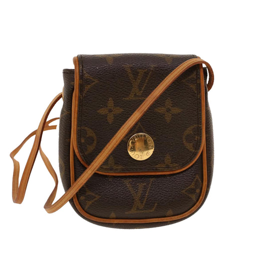 LOUIS VUITTON Monogram Pochette Cancun Shoulder Bag M60018 LV Auth bs5352