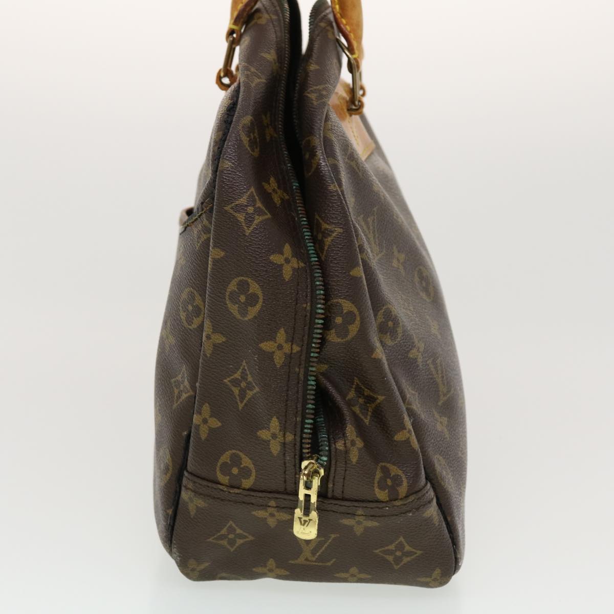 LOUIS VUITTON Monogram Deauville Hand Bag M47270 LV Auth bs5686