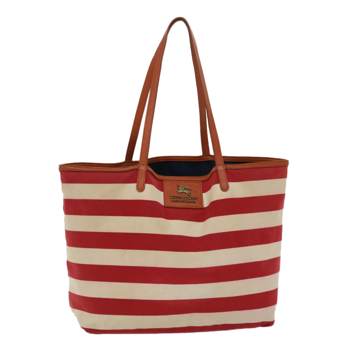 Burberry Label Auth Tote Bag - Rovelle Bags