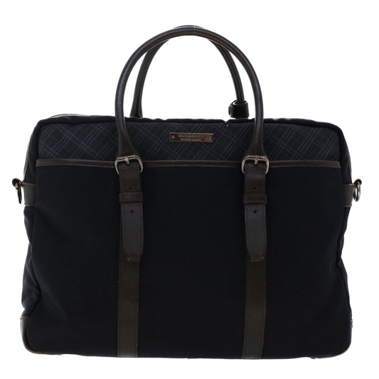 Burberry Label Auth Handbag - Rovelle Bags