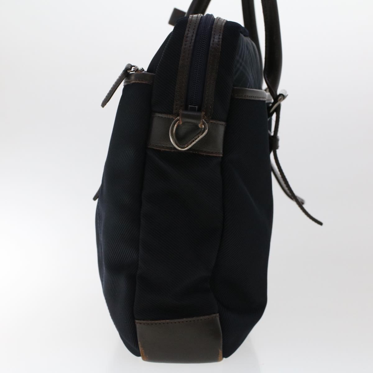 Burberry Label Auth Handbag - Rovelle Bags
