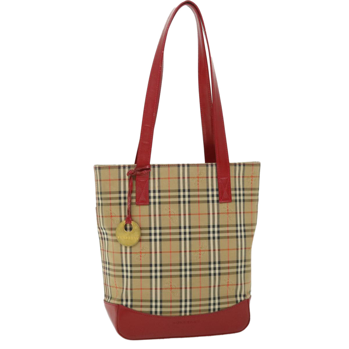Burberry Check Tote - Rovelle Bags