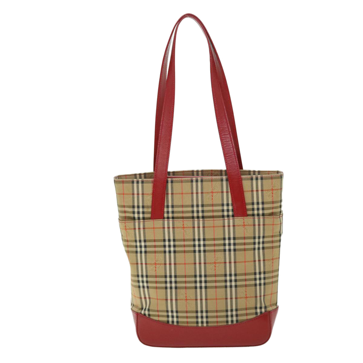Burberry Check Tote - Rovelle Bags