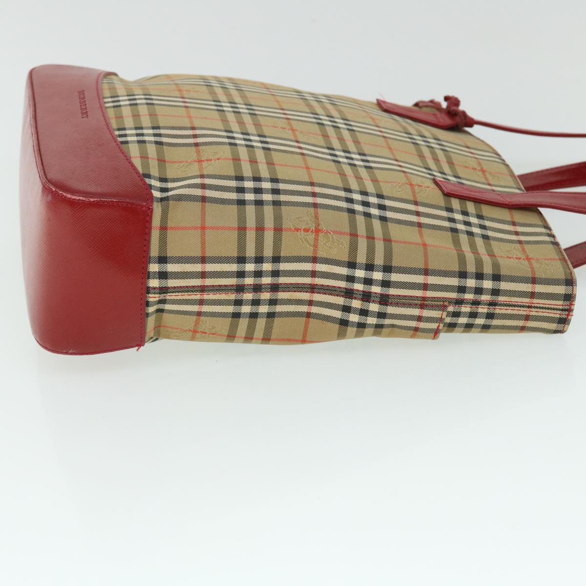 Burberry Check Tote - Rovelle Bags