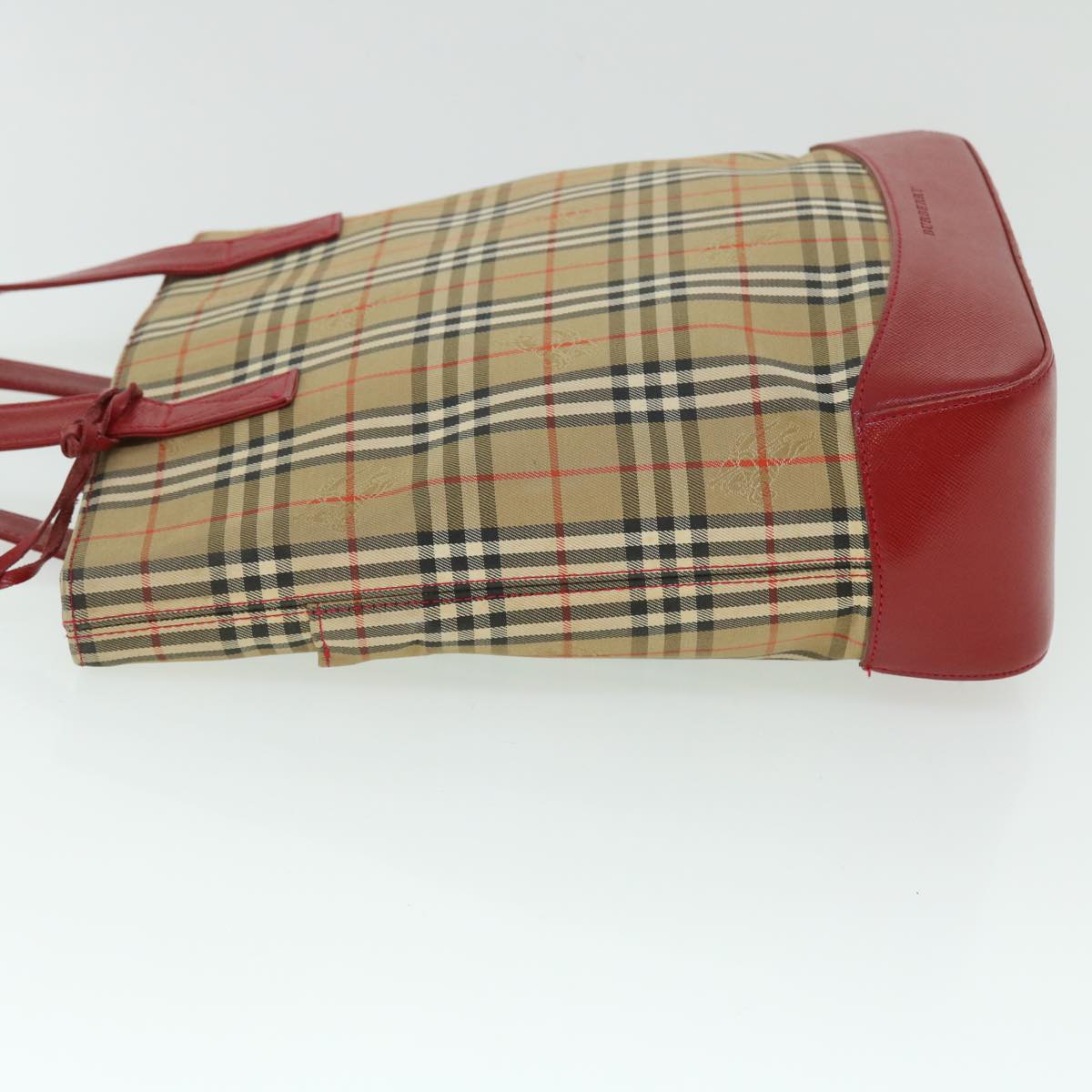 Burberry Check Tote - Rovelle Bags