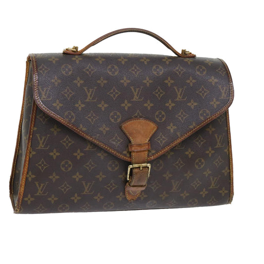 LOUIS VUITTON Monogram Beverly Hand Bag 2way M51120 LV Auth bs8199