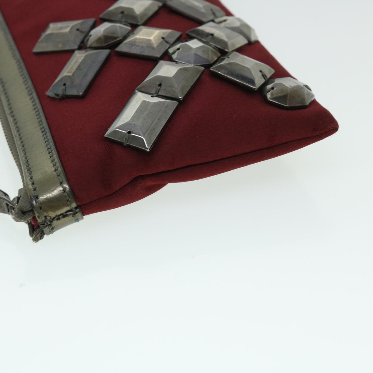 Burberry Satin Auth Clutch Bag - Rovelle Bags