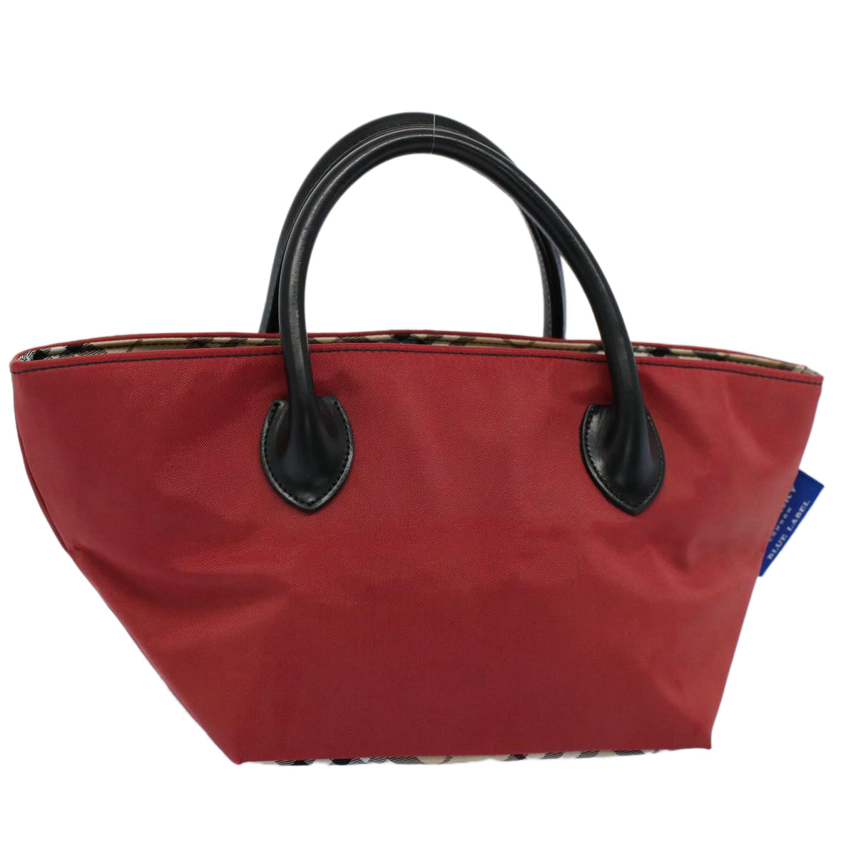 Burberry Label Auth Handbag - Rovelle Bags