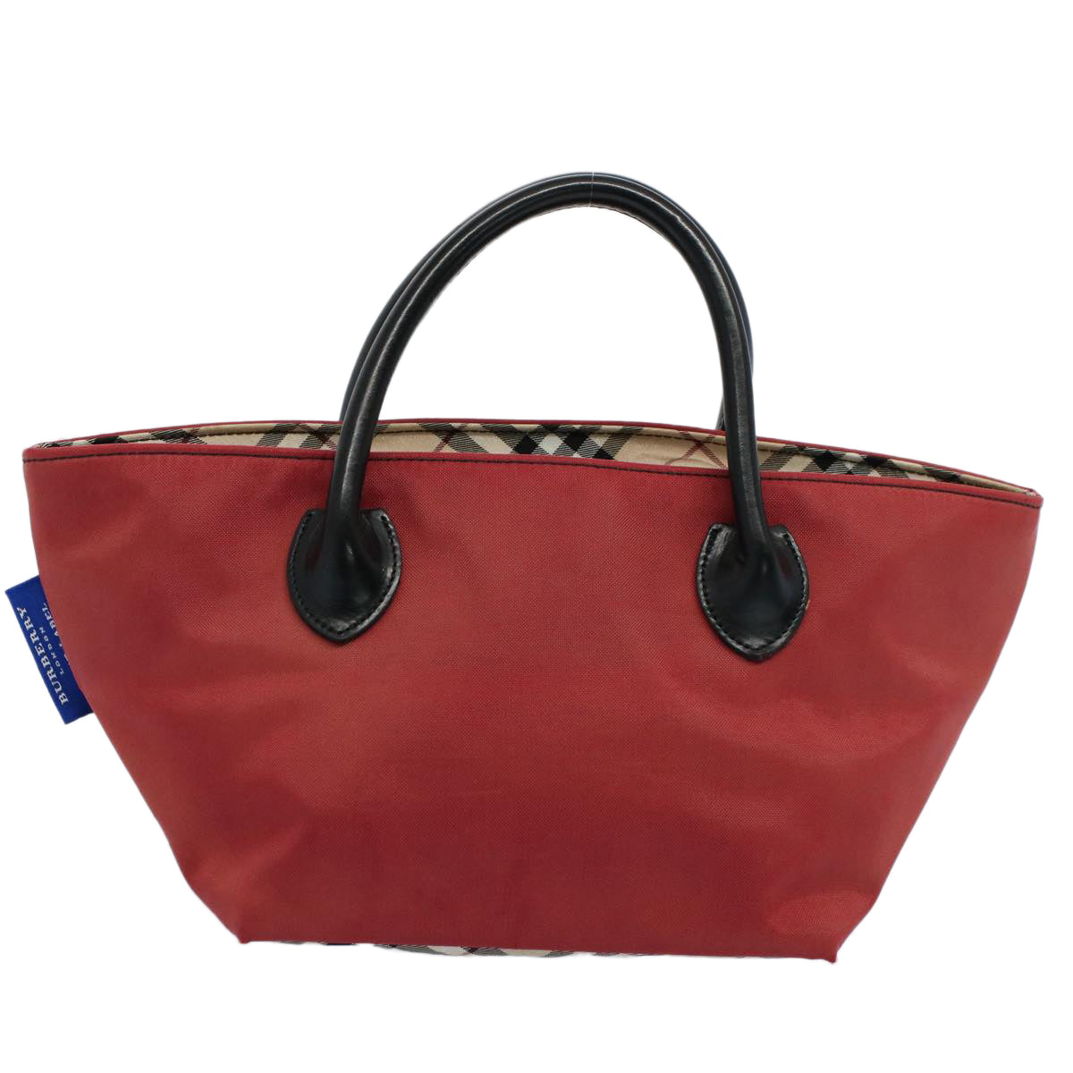Burberry Label Auth Handbag - Rovelle Bags