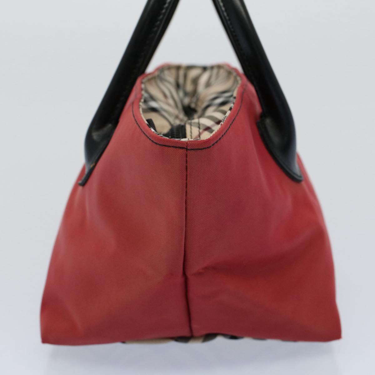 Burberry Label Auth Handbag - Rovelle Bags