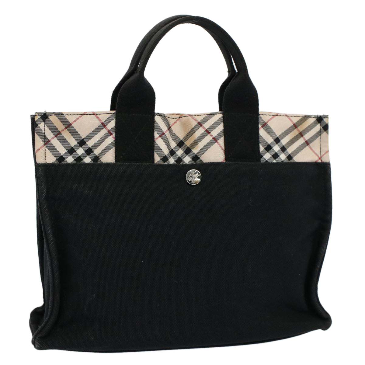 Burberry Label Auth Tote Bag - Rovelle Bags
