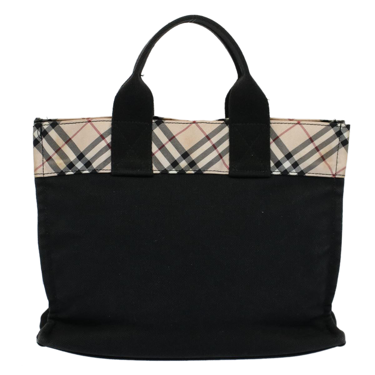 Burberry Label Auth Tote Bag - Rovelle Bags