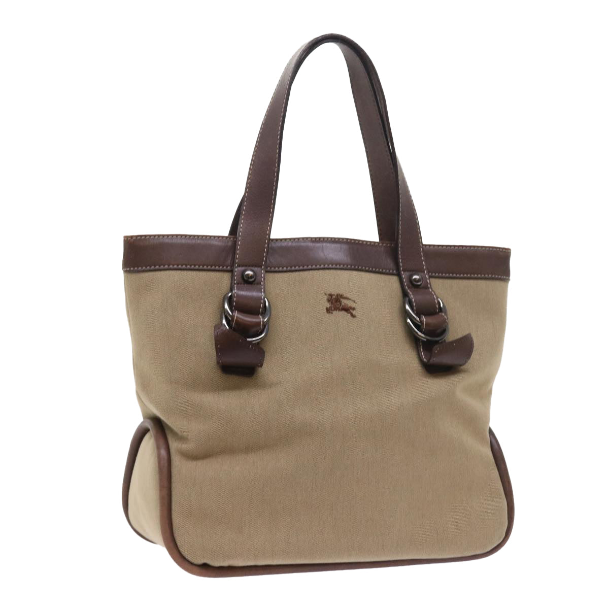Burberry Label Auth Tote Bag - Rovelle Bags