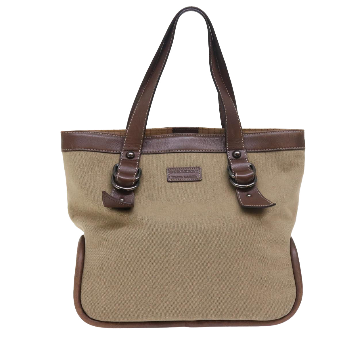 Burberry Label Auth Tote Bag - Rovelle Bags