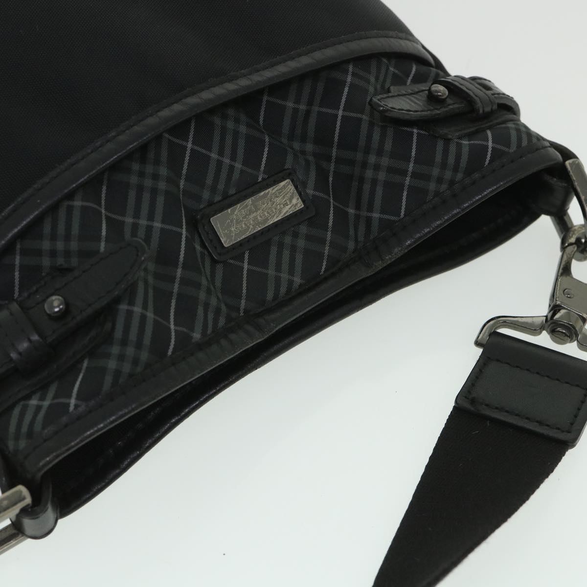 Burberry Auth Shoulder Bag - Rovelle Bags