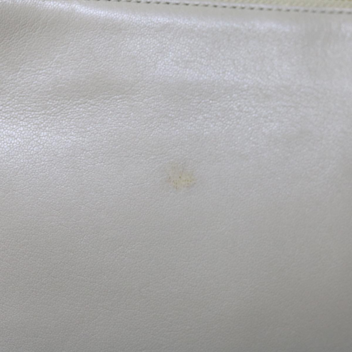 Luxury CELINE TRIO SMALL Shoulder Bag Leather Beige 8890
