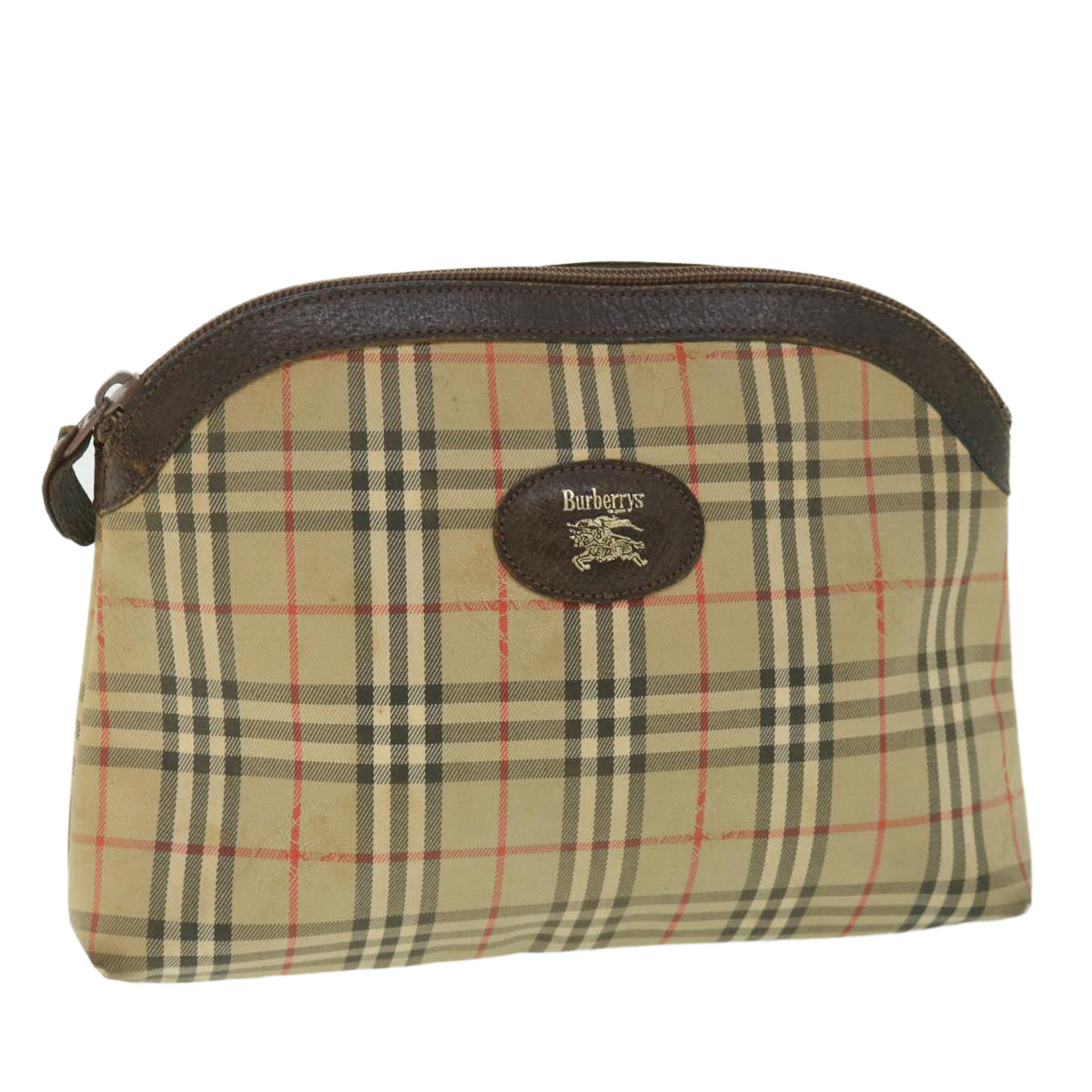 Burberry Check Clutch - Rovelle Bags