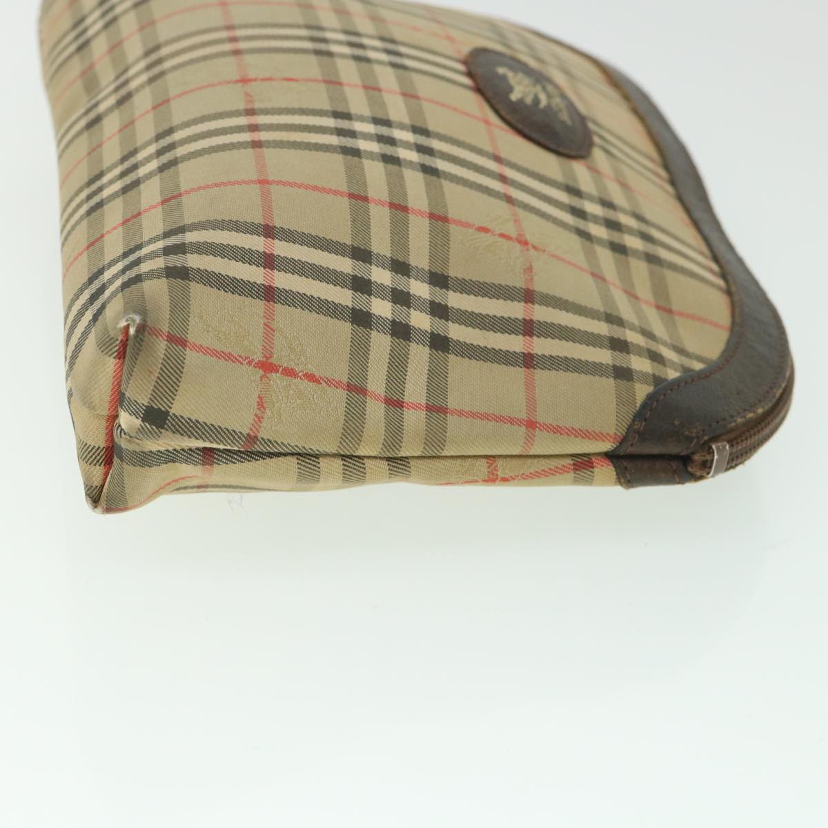 Burberry Check Clutch - Rovelle Bags