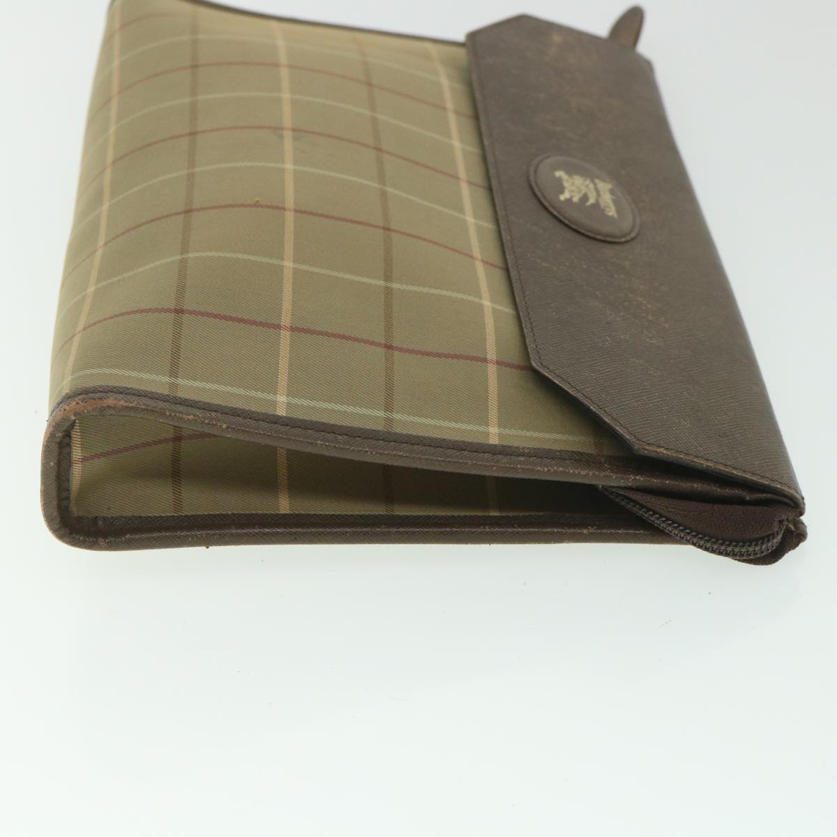 Burberry Check Clutch - Rovelle Bags