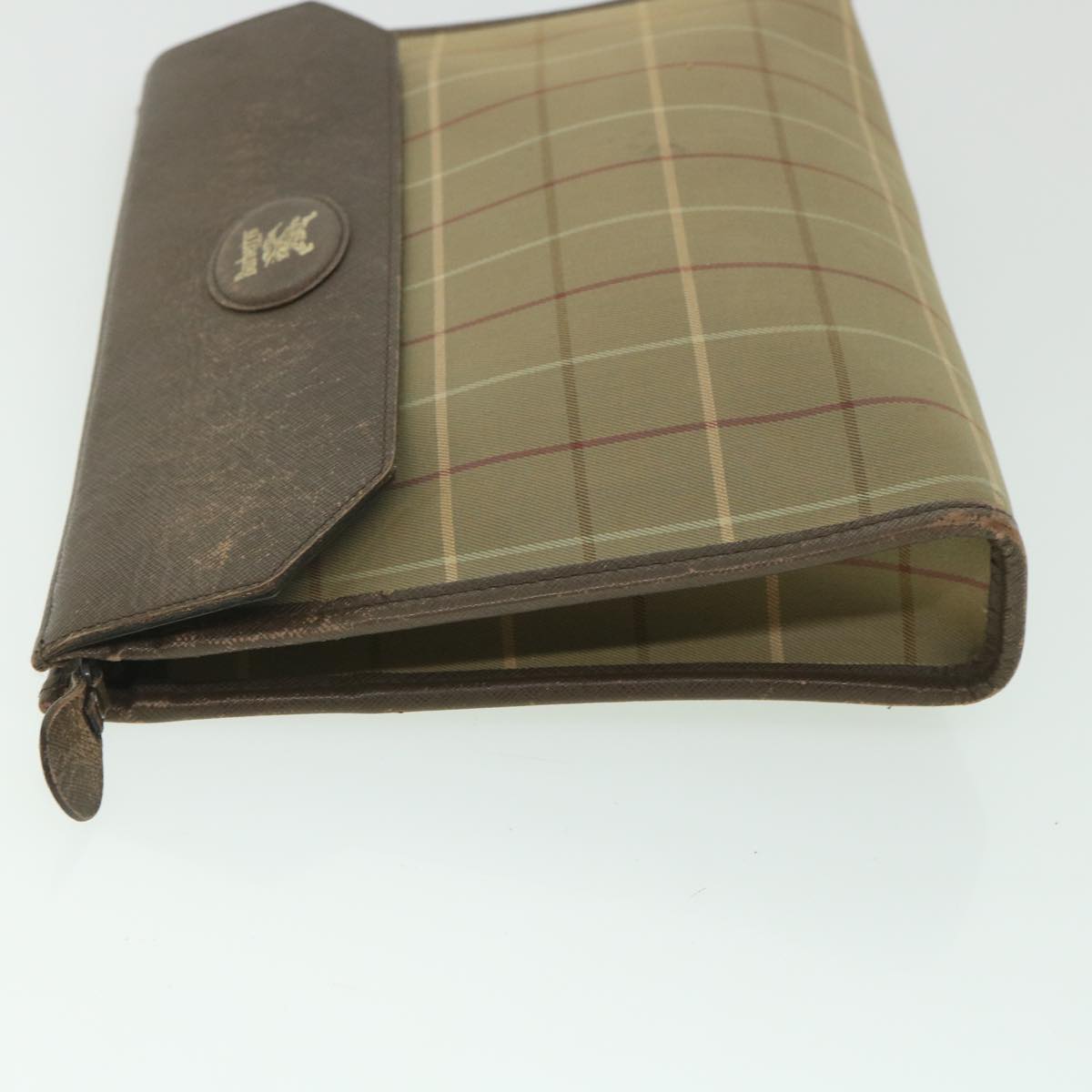 Burberry Check Clutch - Rovelle Bags