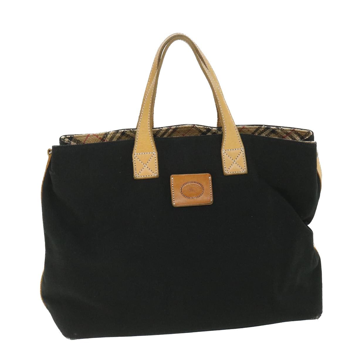 Burberry BURBERRYSs Label Tote Bag - Rovelle Bags
