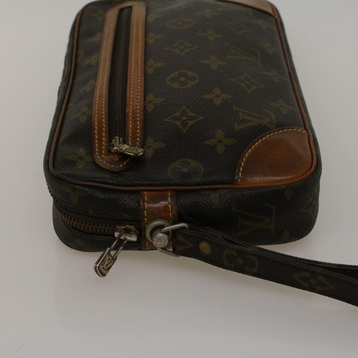 LOUIS VUITTON Monogram Marly Dragonne GM Clutch Bag M51825 LV Auth bs9247