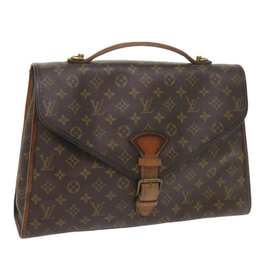 LOUIS VUITTON Monogram Beverly Hand Bag M51120 LV Auth bs9374
