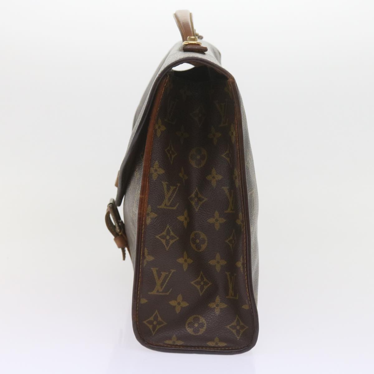 LOUIS VUITTON Monogram Beverly Hand Bag M51120 LV Auth bs9374