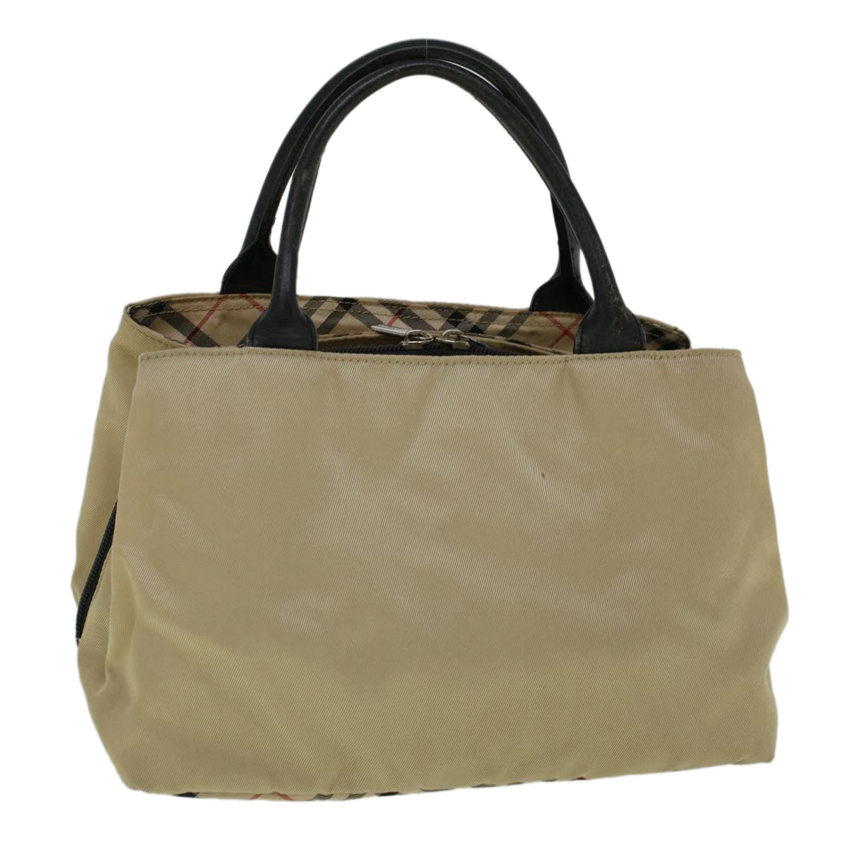 Burberry Check Handbag - Rovelle Bags
