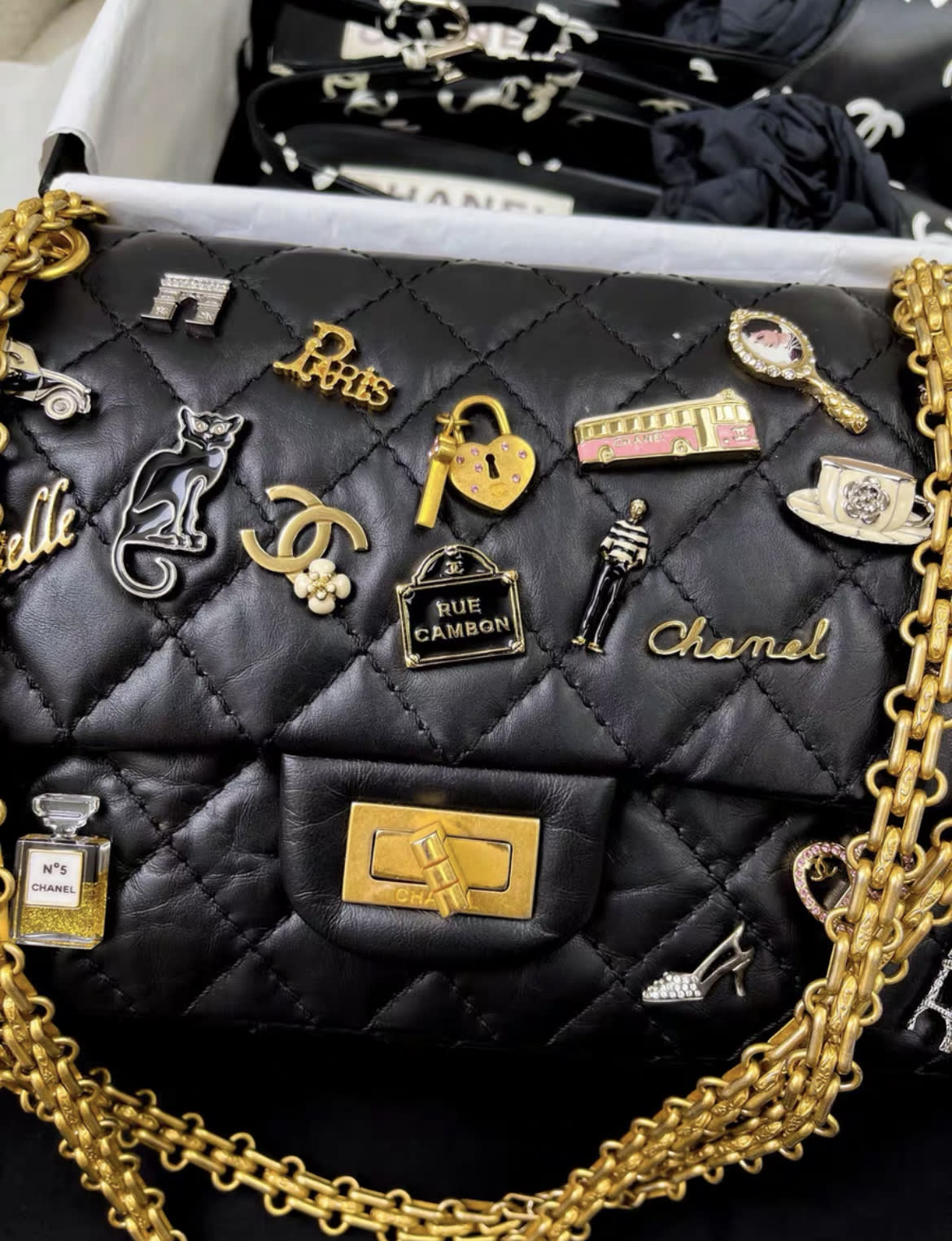 Chanel 2 55 Handbag - Rovelle Bags