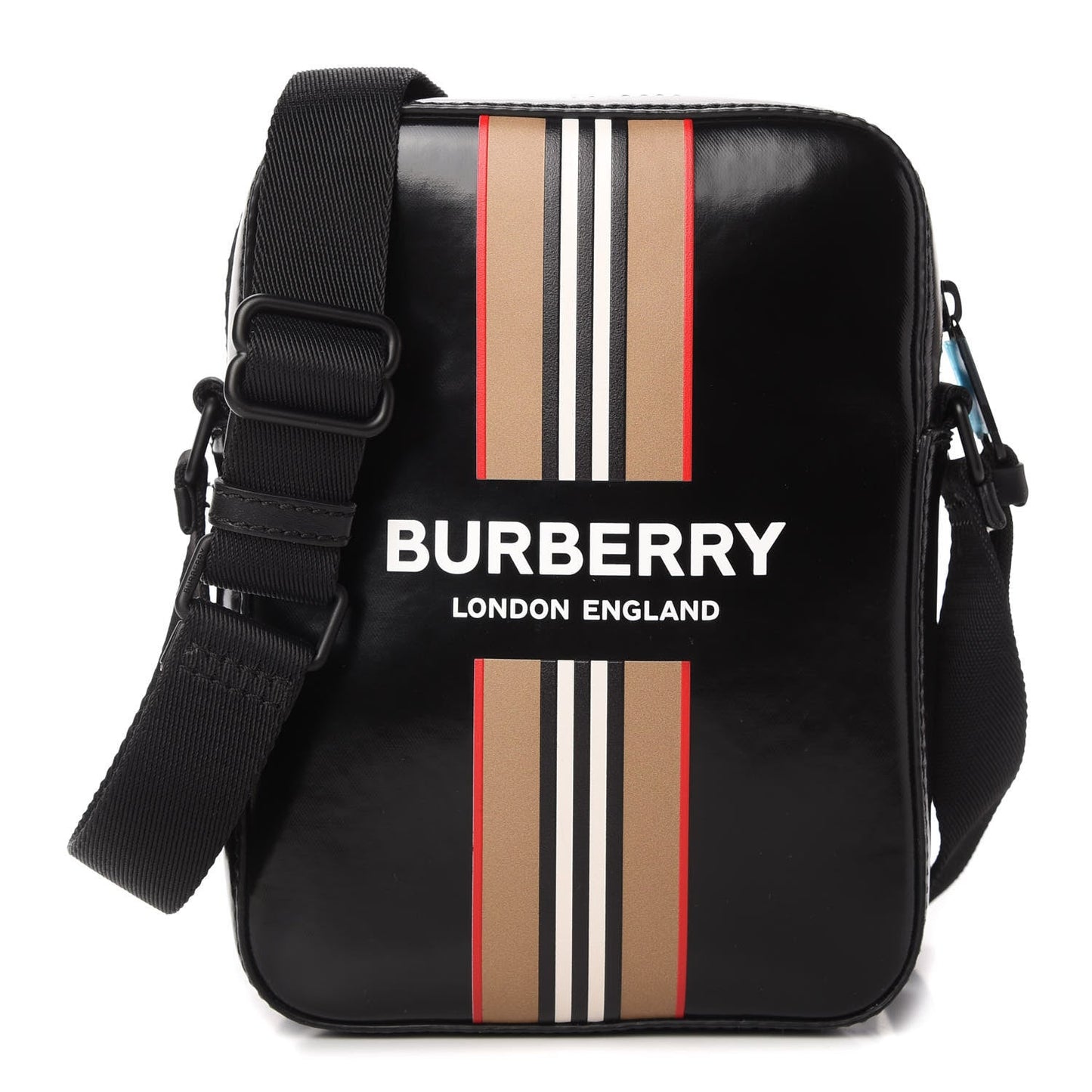 Burberry Thornton Striped Crossbody Bag - Rovelle Bags