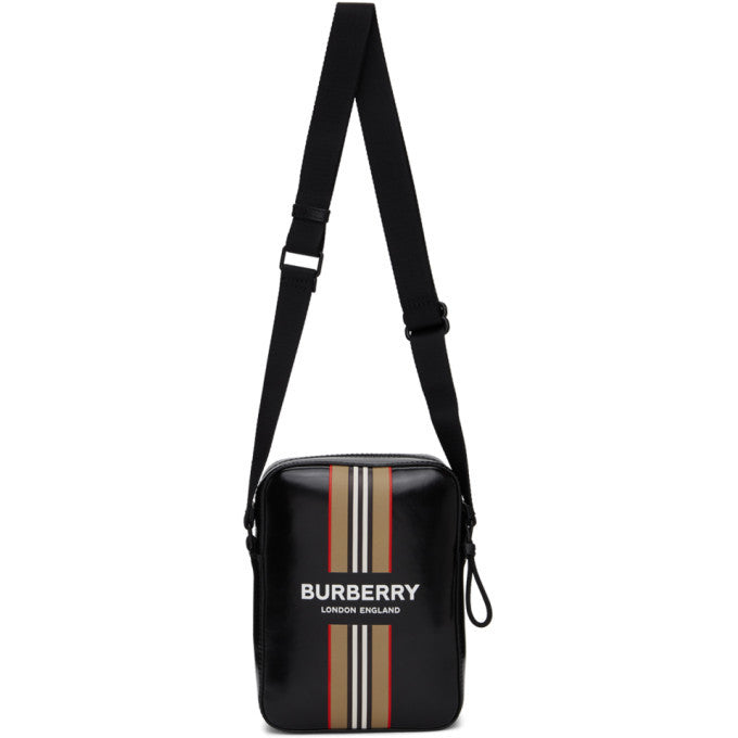 Burberry Thornton Striped Crossbody Bag - Rovelle Bags