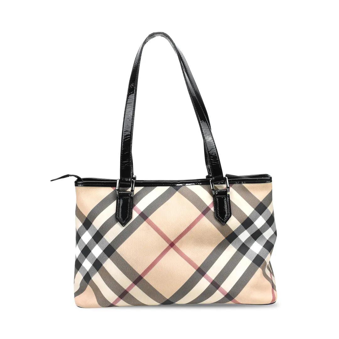 Burberry Pocket Tote - Rovelle Bags