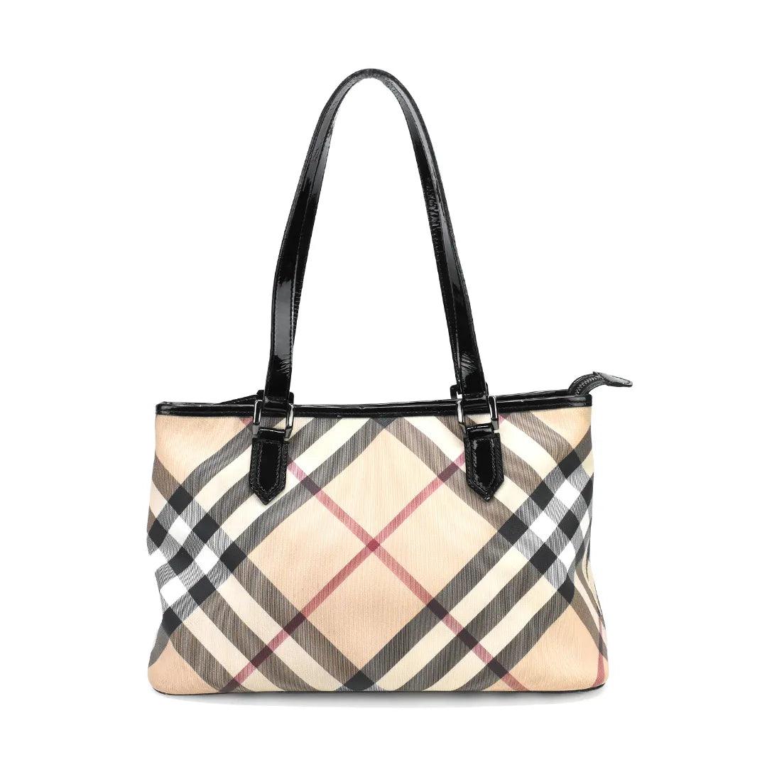 Burberry Pocket Tote - Rovelle Bags