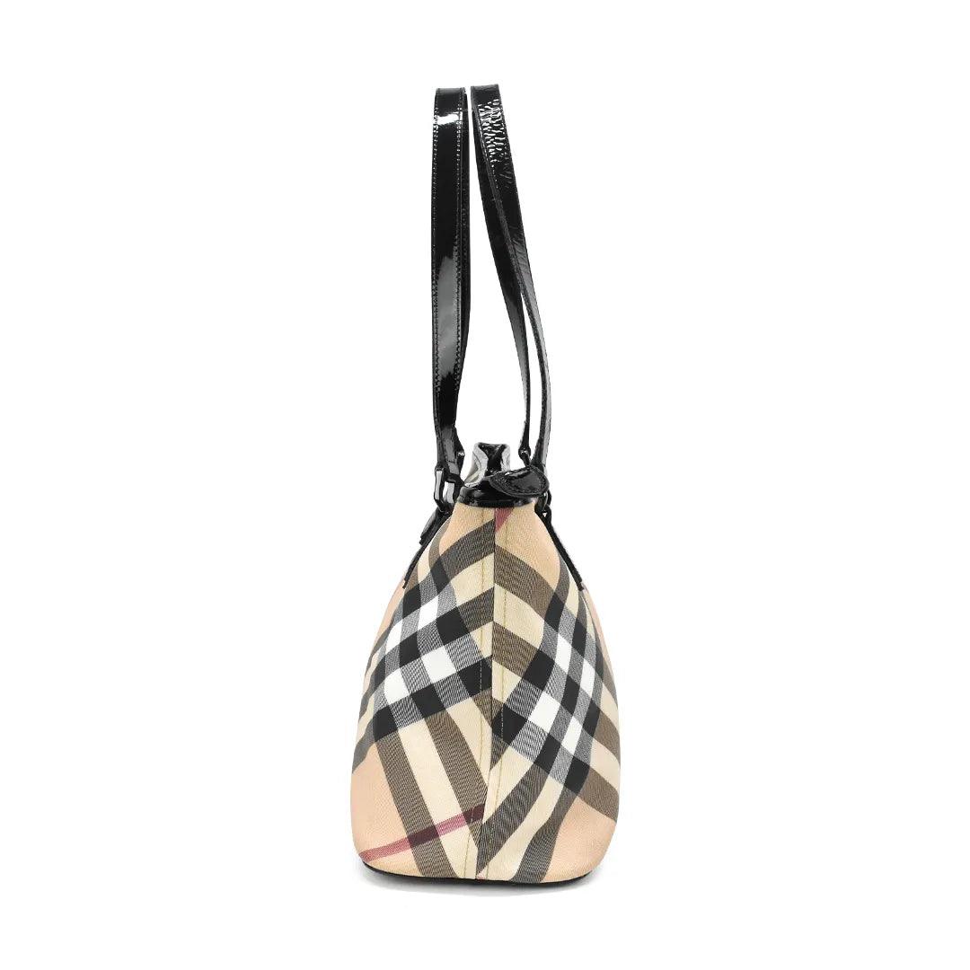 Burberry Pocket Tote - Rovelle Bags