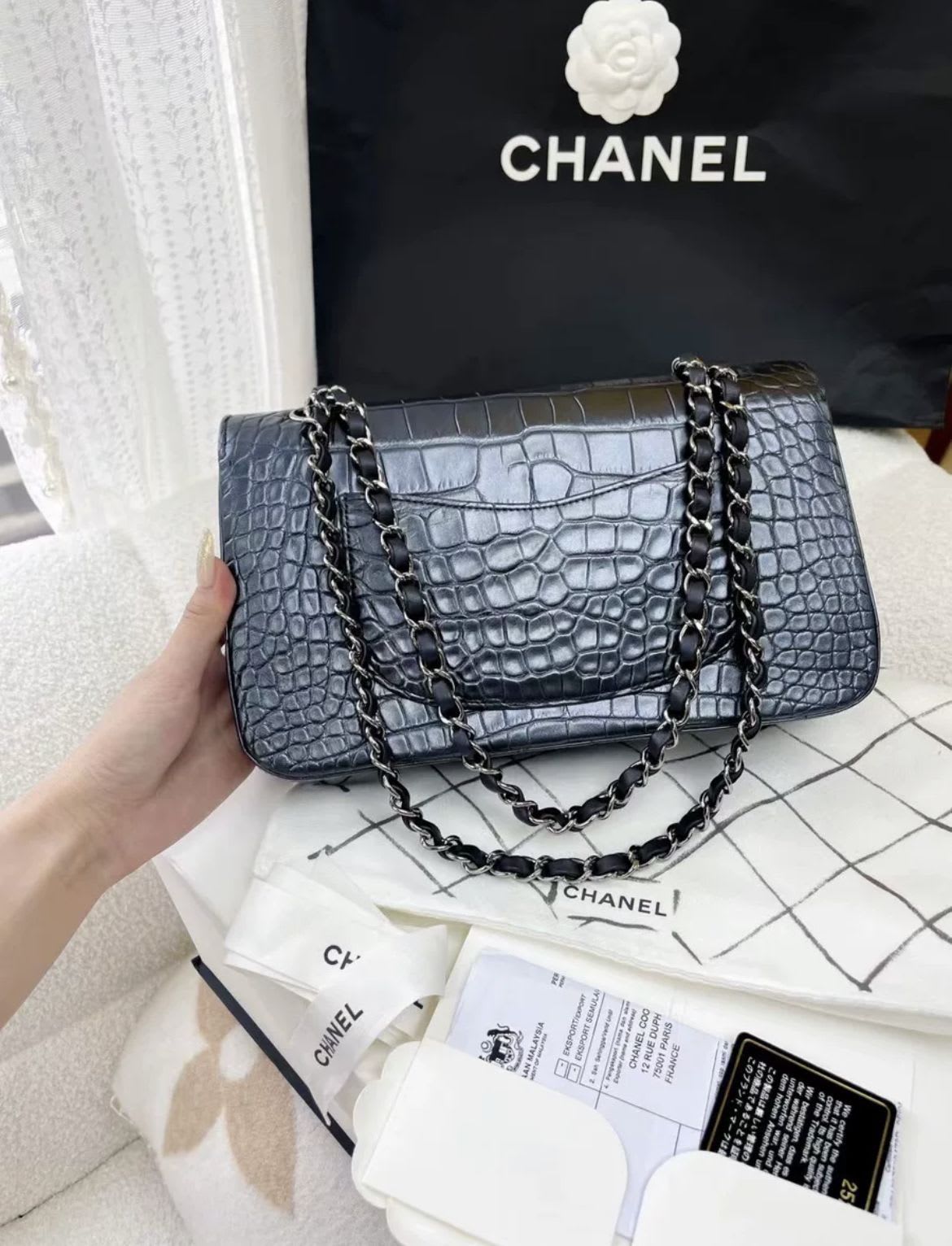 Chanel Classic Flap Shoulder Bag - Rovelle Bags