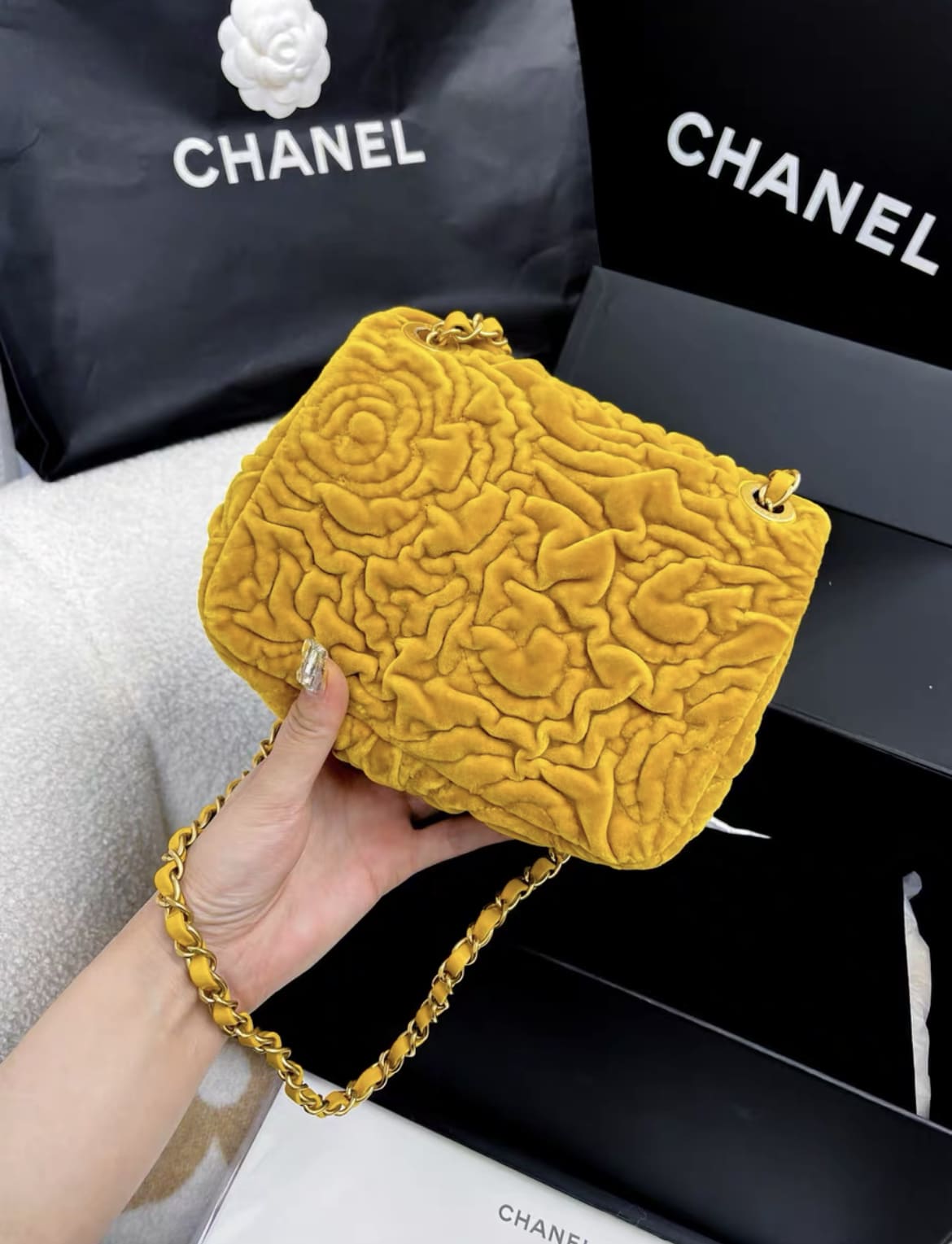Chanel Handbag - Rovelle Bags