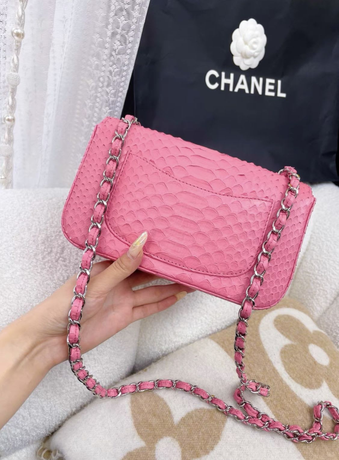 Chanel Handbag - Rovelle Bags