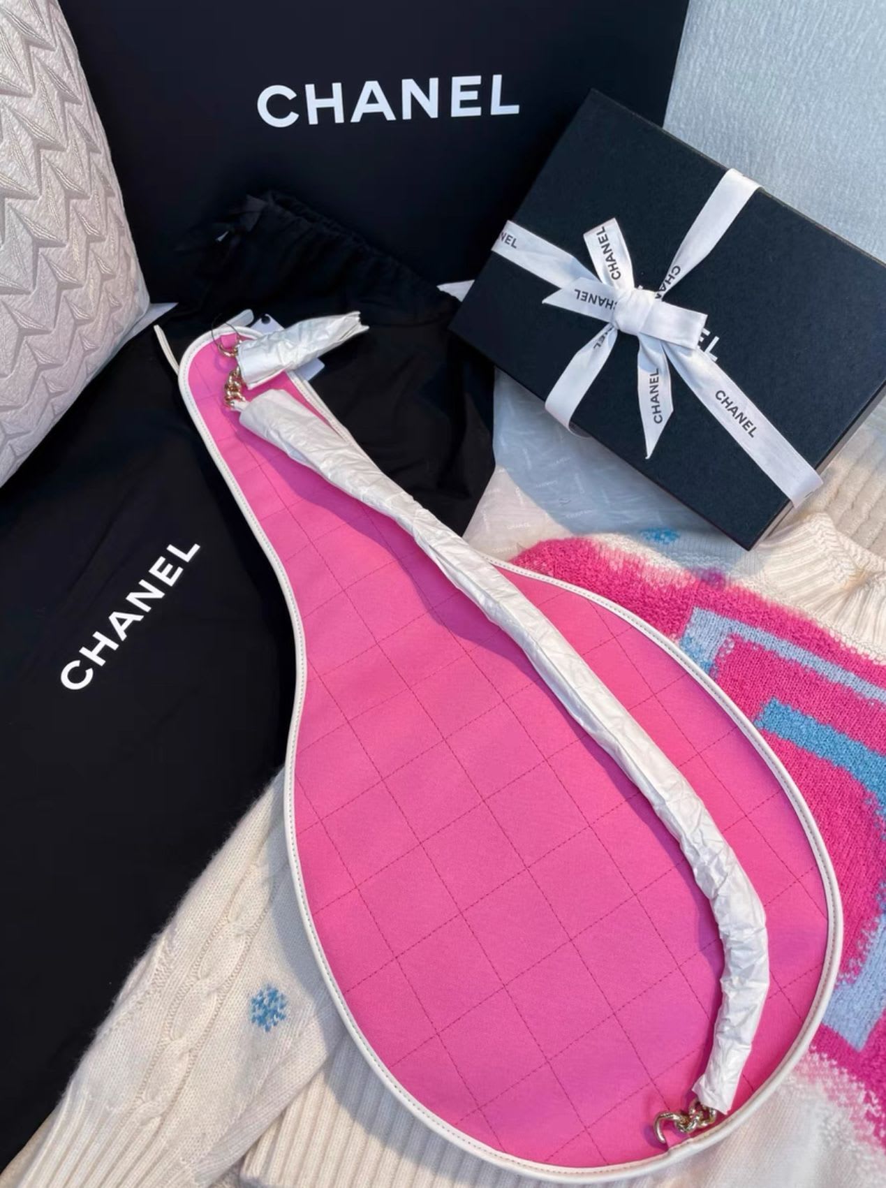 Chanel Handbag - Rovelle Bags