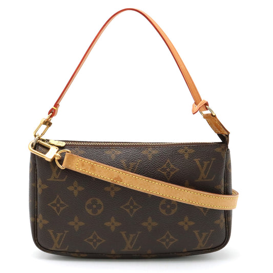 Louis Vuitton Monogram Accessory Pocket 2WAY Shower Bag M51980 by Louis Vuitton
