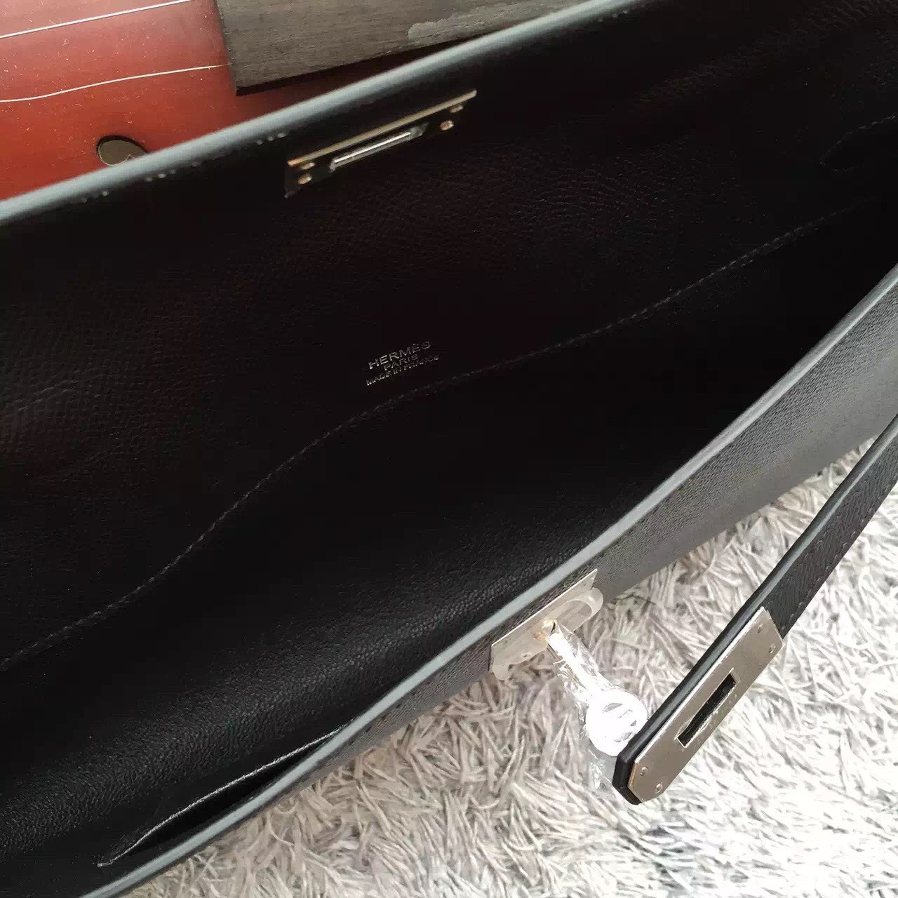 Hermès Kelly Clutch - Rovelle Bags