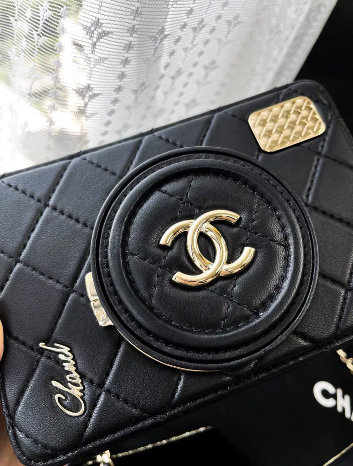 Chanel Camera Bag Crossbody - Rovelle Bags
