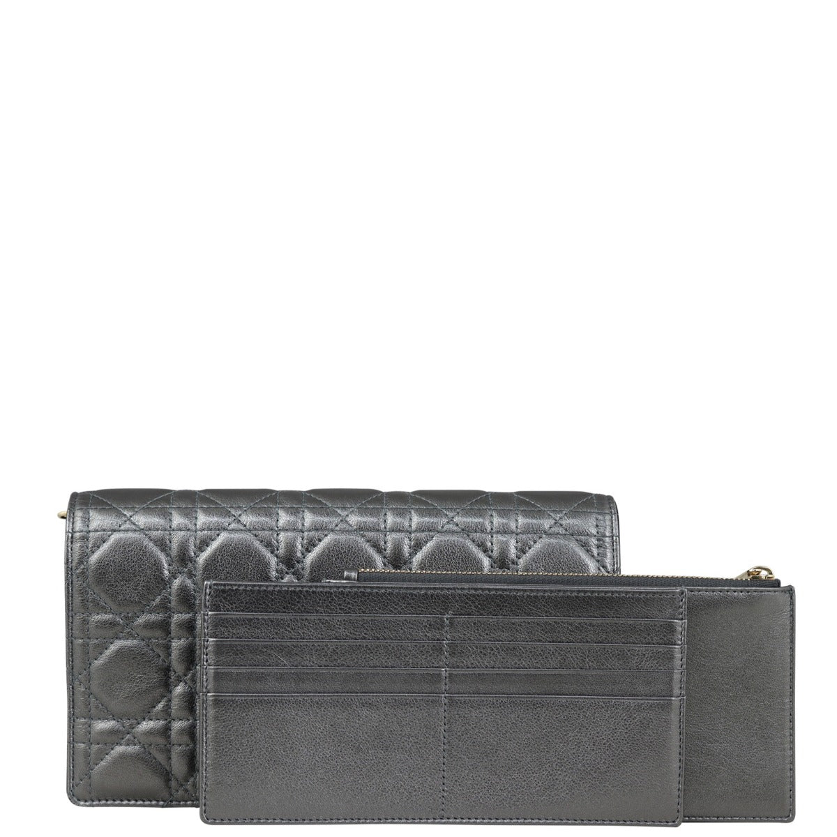Dior Lady Dior Cannage Pouch