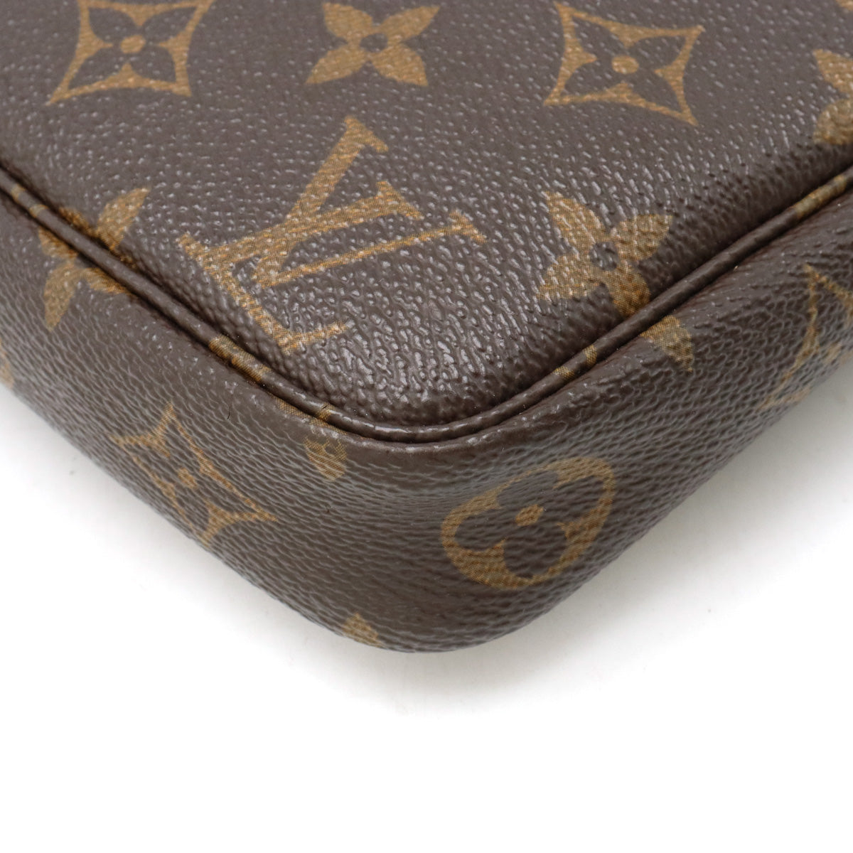 Louis Vuitton Monogram Accessory Pocket 2WAY Shower Bag M51980 by Louis Vuitton