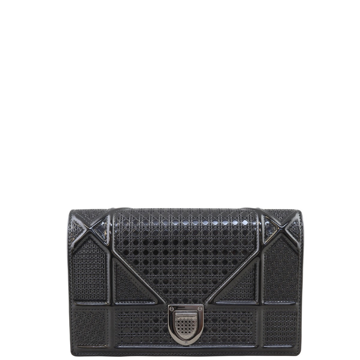 Dior Diorama Wallet on Chain Micro-cannage